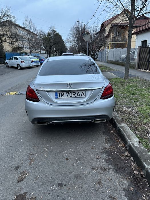 Vand Mercedes C 180 Amg