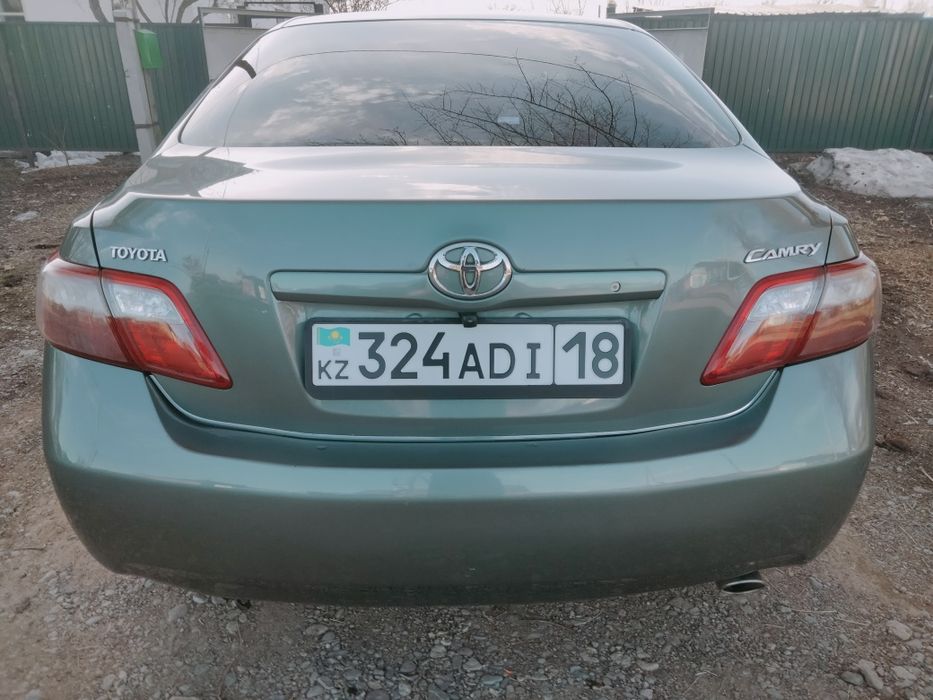 Тойота Камри 40 европейка