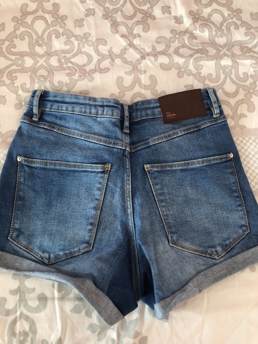 Дамски къси панталонки ZARA TRF