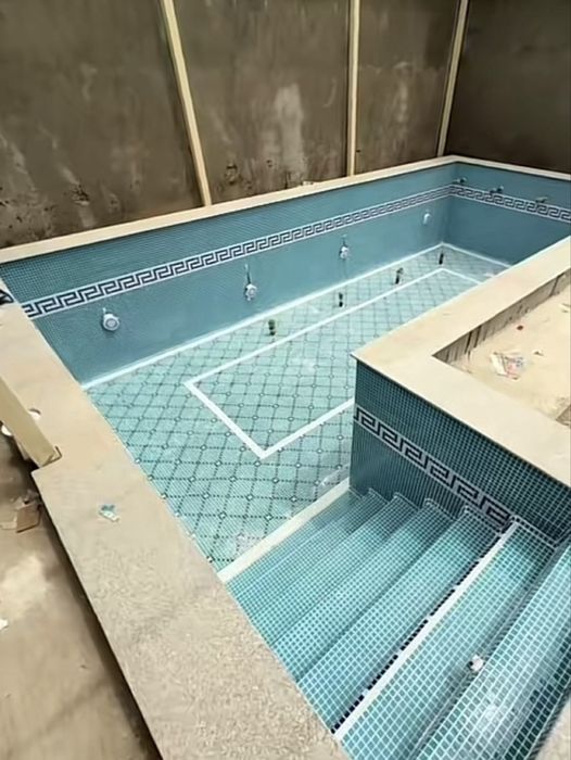 Строительство бассейнов