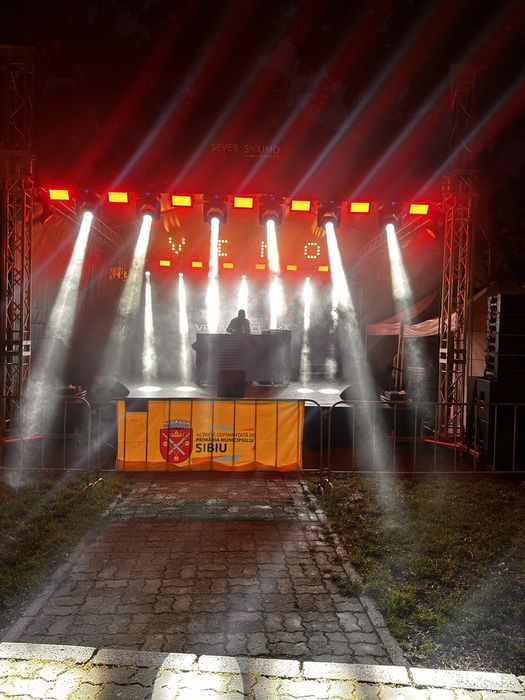 Scena evenimente