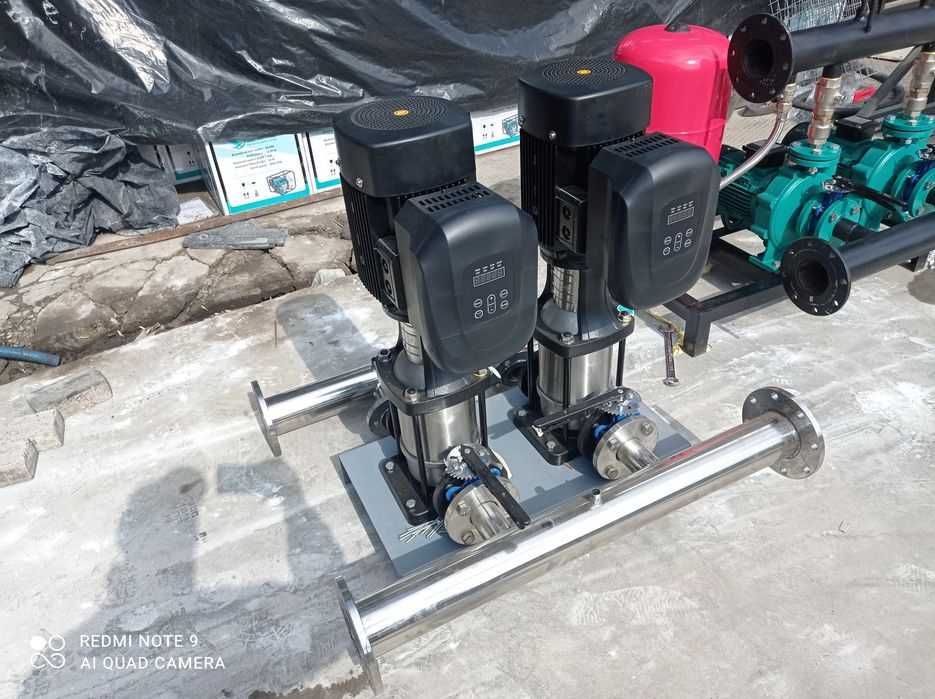 Насосный станции любых видов и размеров