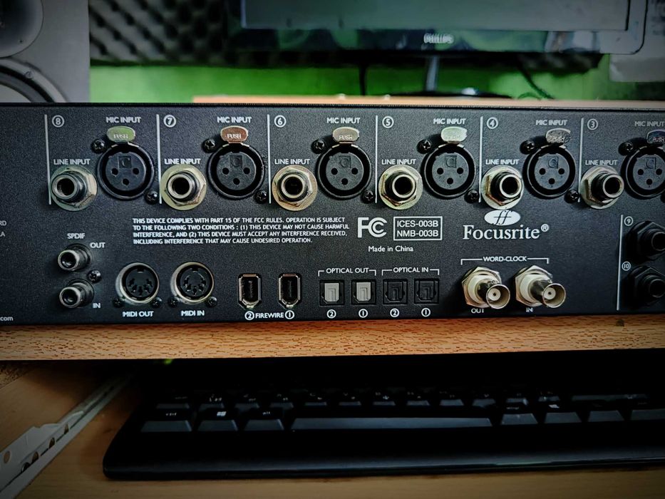Focusrite Liquid Saffire 56 – професионален аудио интерфейс (като нов)