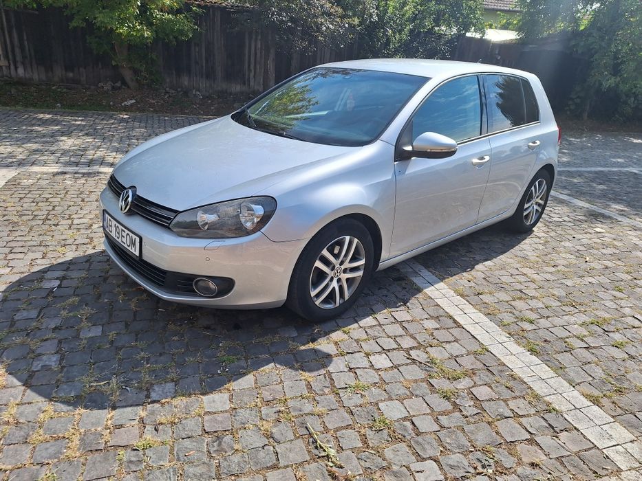 Volkswagen Golf 6  2.0 tdi   euro5 110cp
