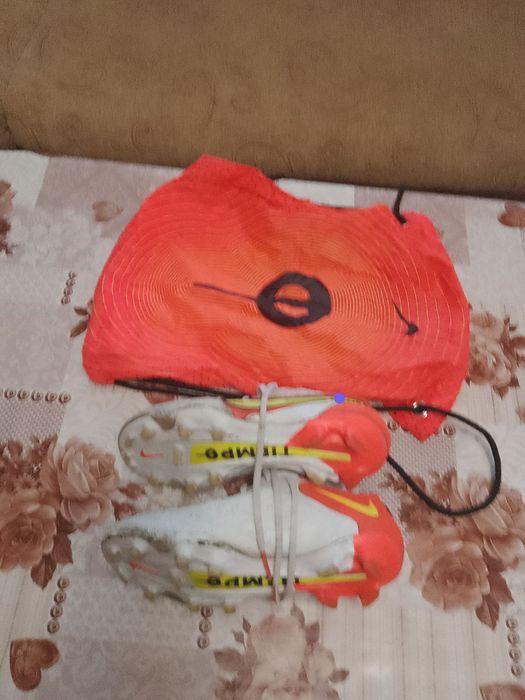 Бутонки  Nike Tiempo+мешка