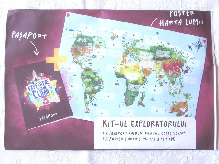 Expeditie in jurul lumii 3 Joc complet + Bonus