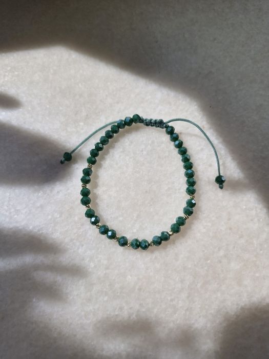 Brățări handmade cu bile aur 14k !