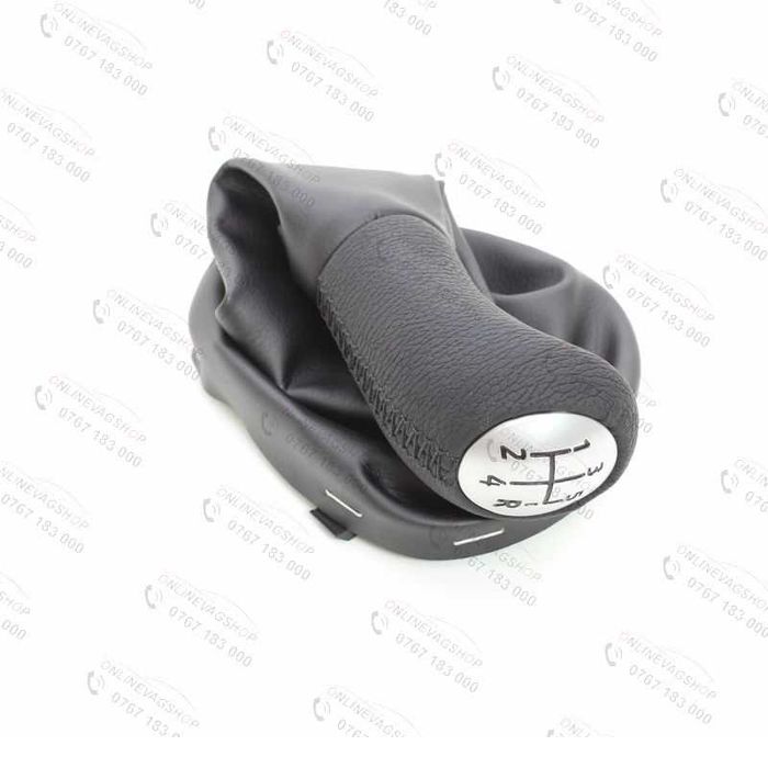 Nuca piele + manson schimbator Dacia Logan 2, Sandero, MCV 2012- 2020