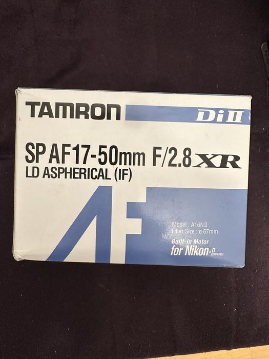 Kit foto complet Nikon, Sigma, Tamron & Tokina - Nou, Neutilizat