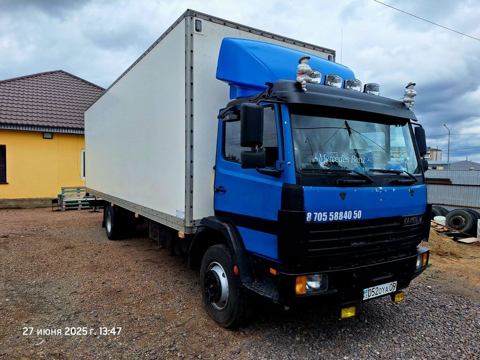 Будка кузов 8.2м. Mercedes Atego.