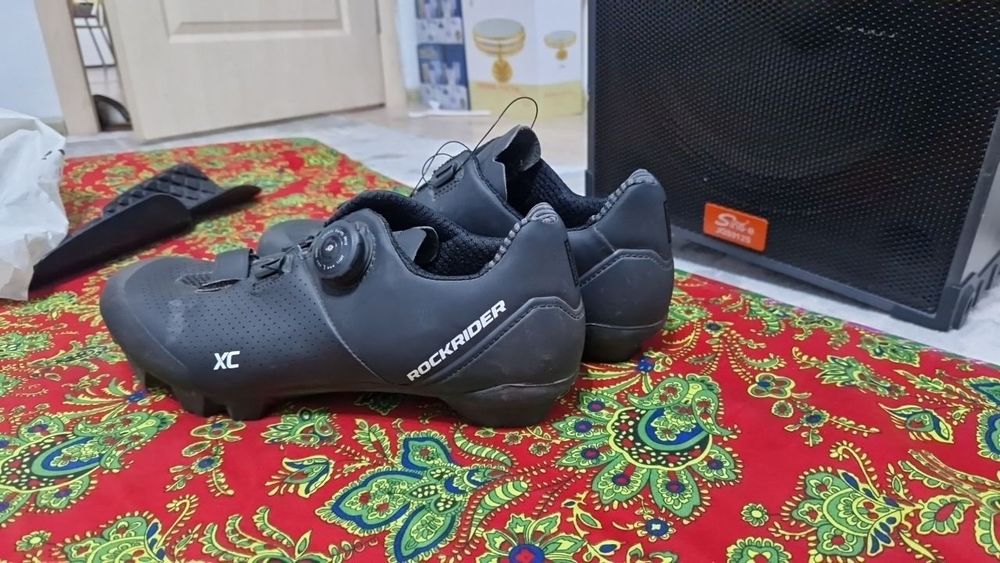 Продам велотуфли rockrider