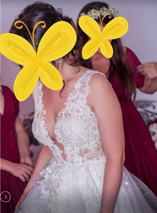 !!Pret redus!! Rochie de mireasa Maya Fashion