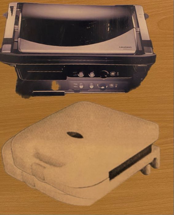 Toaster + Gratar