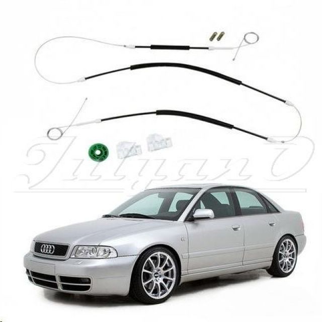 Ремонтен комплект за машинка за стъкло за AUDI A4 B5 (94-01г)