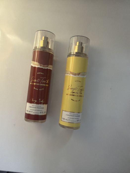 Sabrina Carpenter body mists