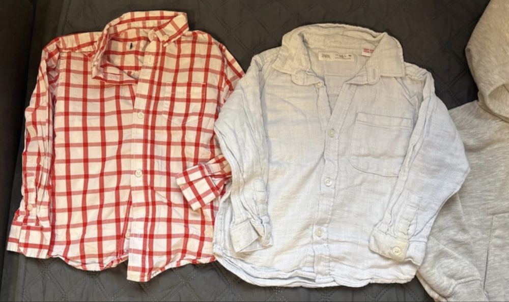 Lot haine mărimea 98