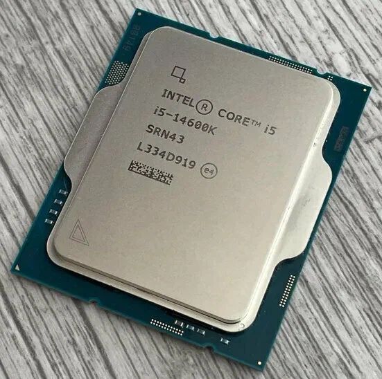 Процессор i5-14600K (с видеоядром UHD 770)