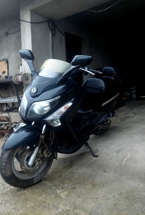 Sym gts 125 кубика