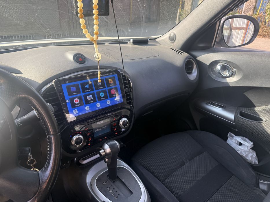 Nissan Juke, 2013 года, вариатор