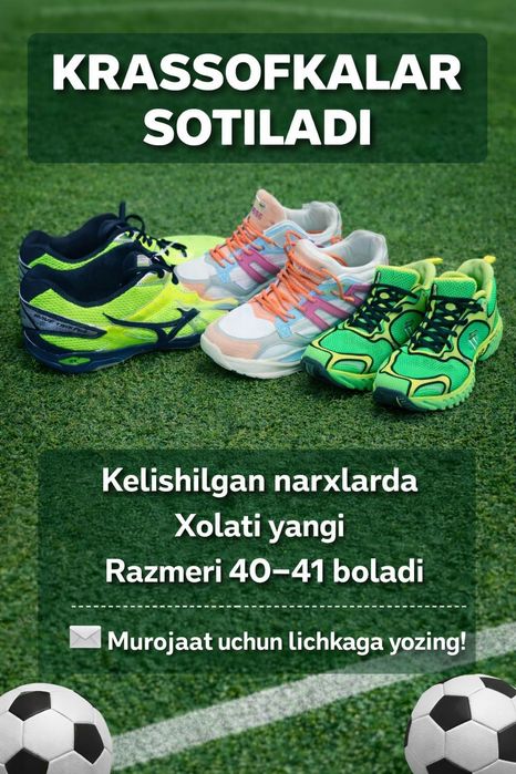 Krassofkalar Sotiladi