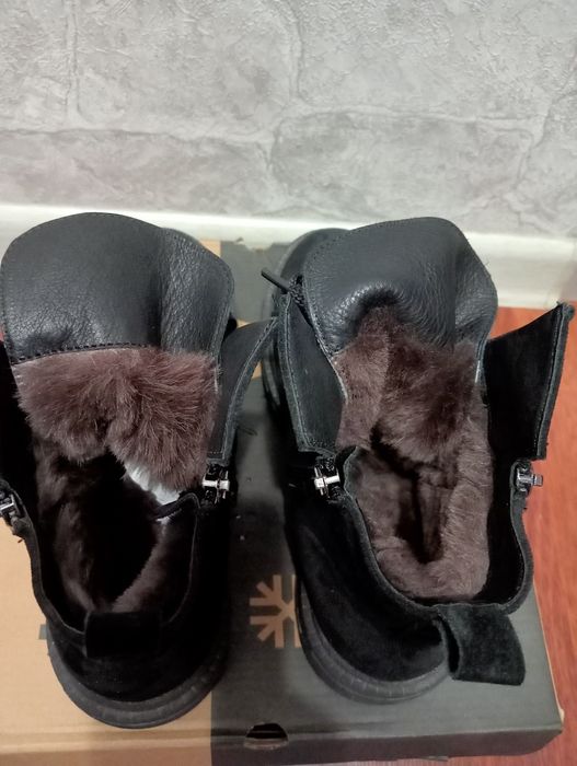 Обувь женская зимняя