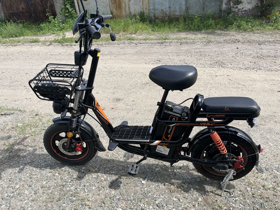 Электровелосипед KUGOO V3Pro+