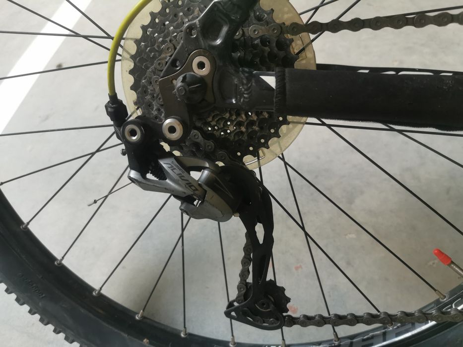 Bicicleta MTB mountain bike Kellys Spider 50