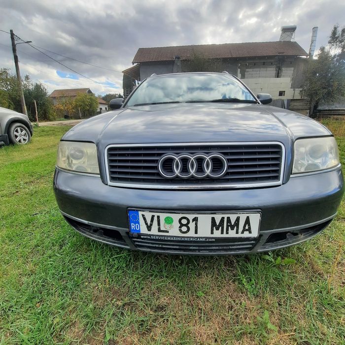 Audi A 6 cu volan pe partea dreaptă