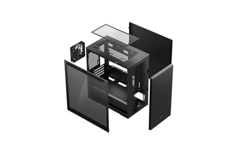 Кейс (корпус) Case Deepcool Macube 110/Black *-*