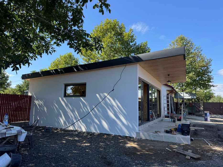 Foisor din lemn casute tiny house