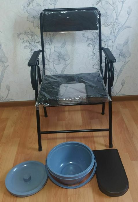 Доставка. Биотуалет складной, стул горшок, био туалет