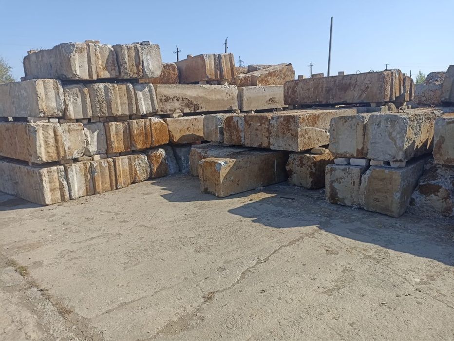 Продам фундаментные блоки 3,4,5,6