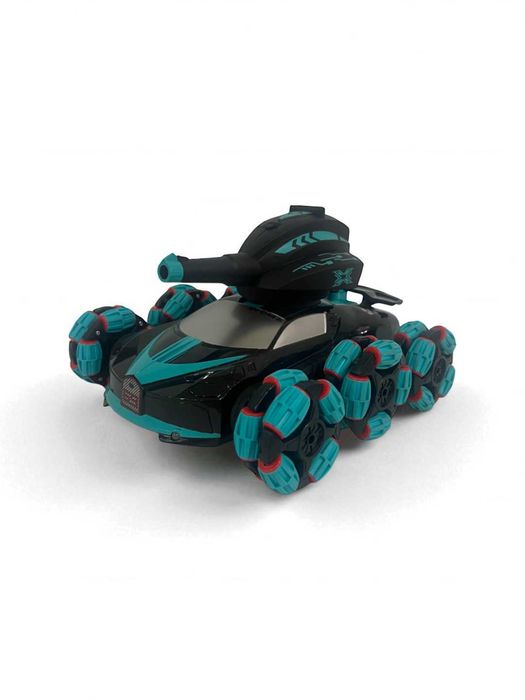 Радиоуправляемый танк с пульта и браслета