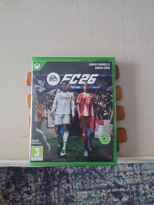 Vând  cd Fc 26 pentru xbox one in stare foarte bună ca nou !