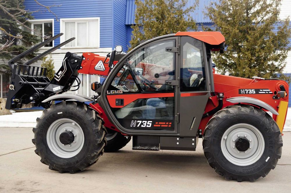 Телескопический погрузчик (teleskopik yuklagich) LGMG H735