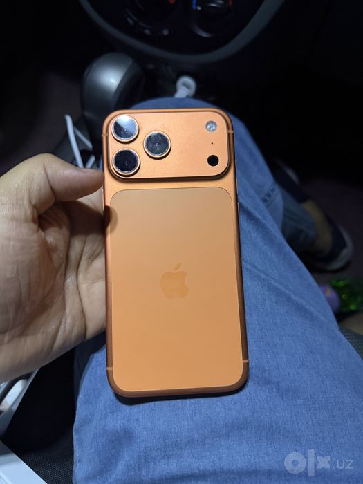 Iphone 17 pro max orenge 512 tali