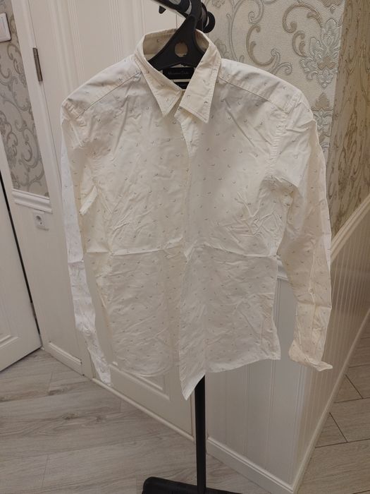 Ру-башка Massimo Dutti 100% х-лопок Finest Fabric. Премиум.