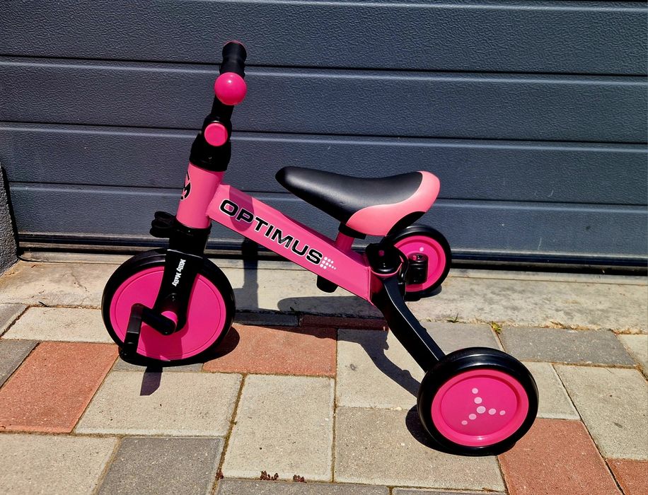 Tricicleta Milly Mally Optimus cu pedale