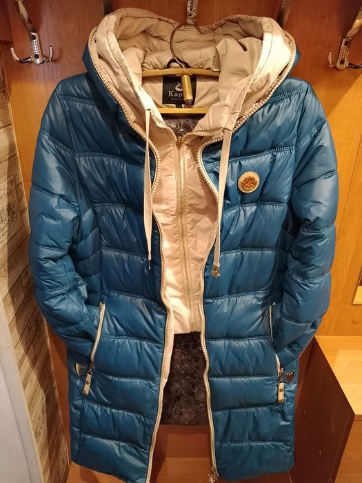 Продам тёплый пуховик