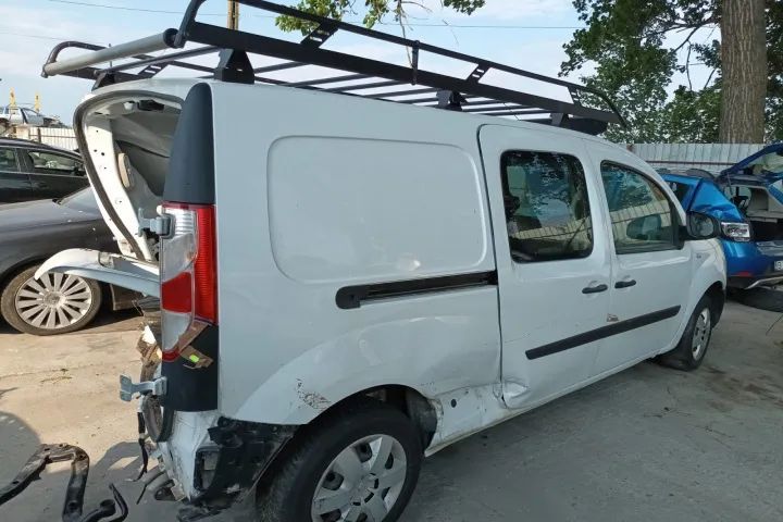 furtun turbina intercooler aeroterma rezistenta alternator electromotor ansamblu stergatoare cu motoras bloc lumini  Renault Kangoo 2 facelift, an 2018, motor 1.5 dci 90cp, cod motor K9K.628,  dezmembrez dezmembrari