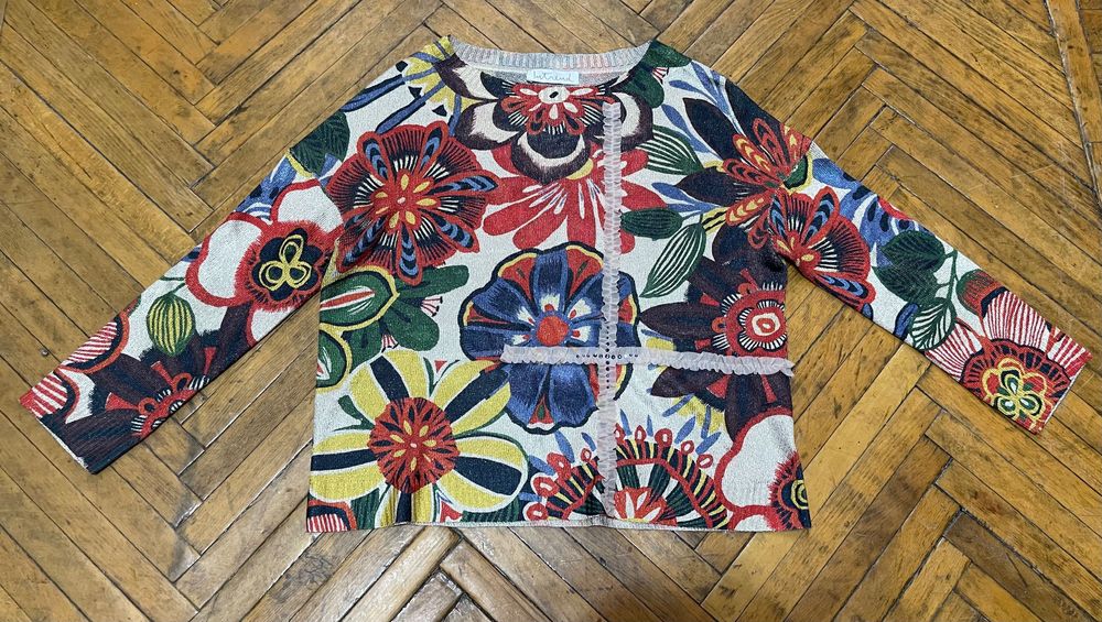 Женский джемпер с люрексом