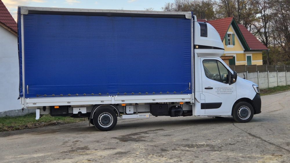 Renault  Master 2021 de 10 Europaleti