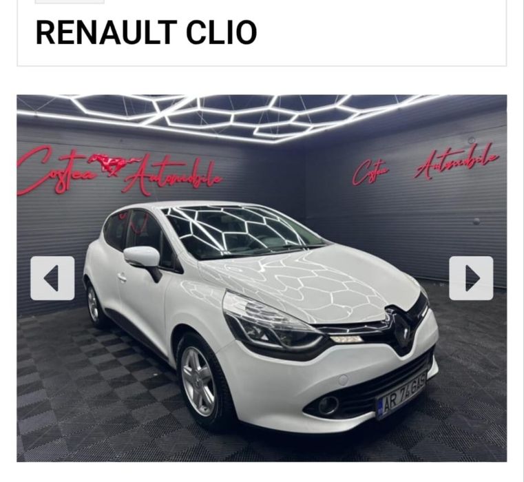 Vând Renault Clio 4 diesel