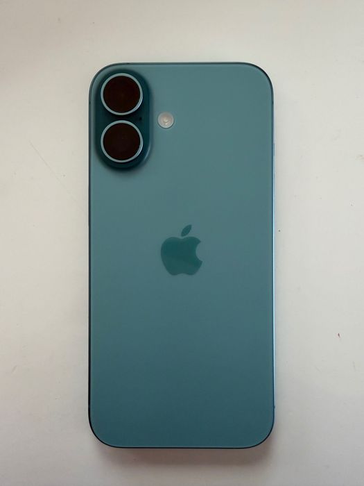 iPhone 16, 128GB, teal(зелен)