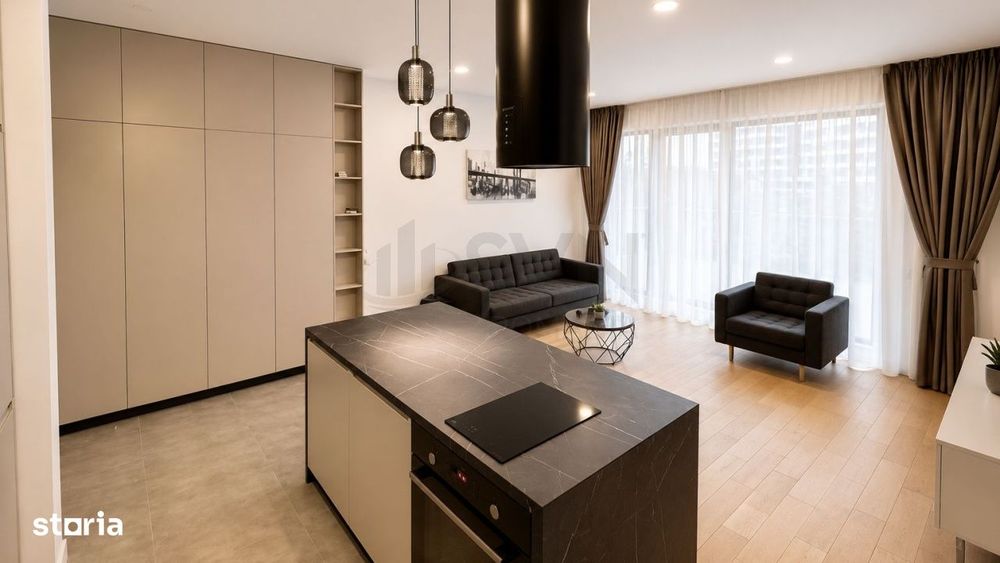 Apartament 2 camere One Timpuri Noi cu loc de parcare