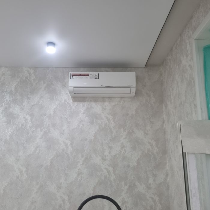 Установка кондиционера