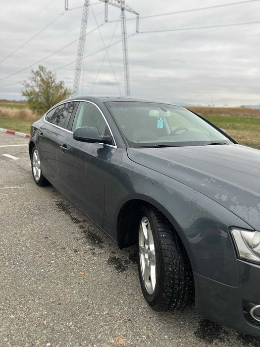 AUDI A5 Sportback 2010 — imagine 5