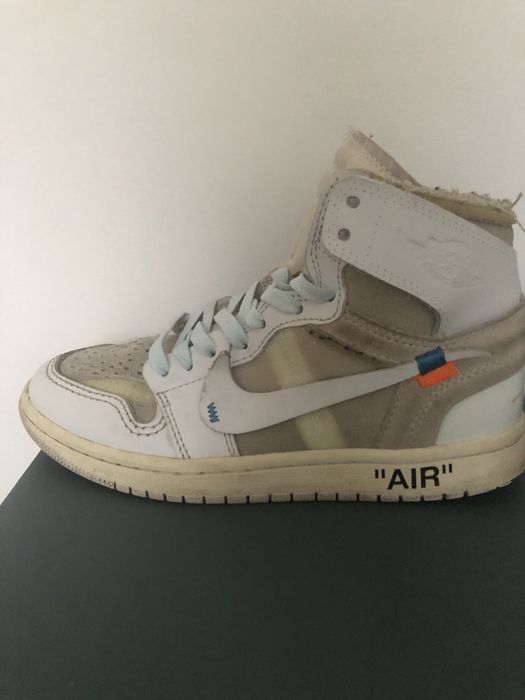 Nike X Off White Air Jordan  1