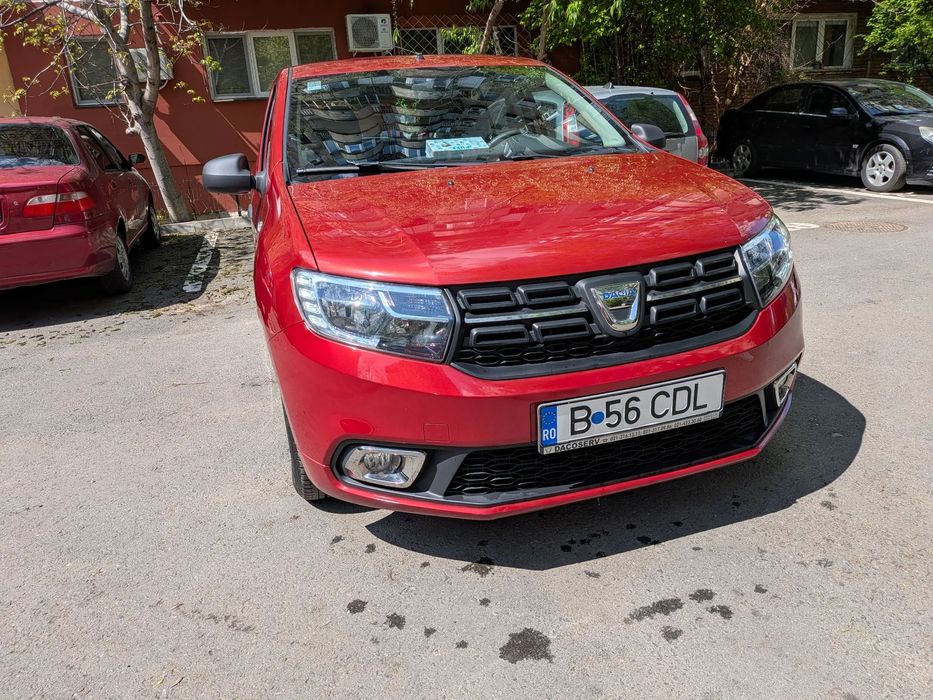 Dacia Sandero Dacia Sandero 2018, unic proprietar, cumparata de noua din Romania