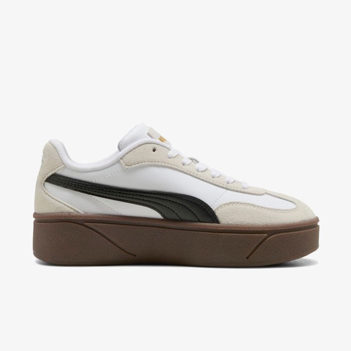 Дамски маратонки Puma Club II Era платформа wns